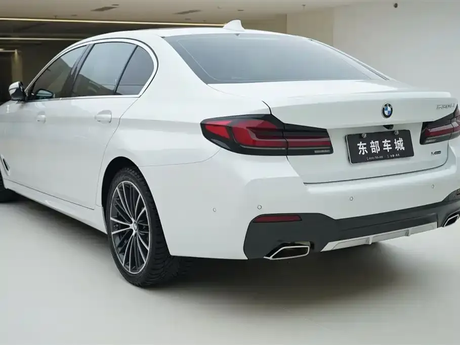 BMW 5 Series 2021 из CN, фото 5