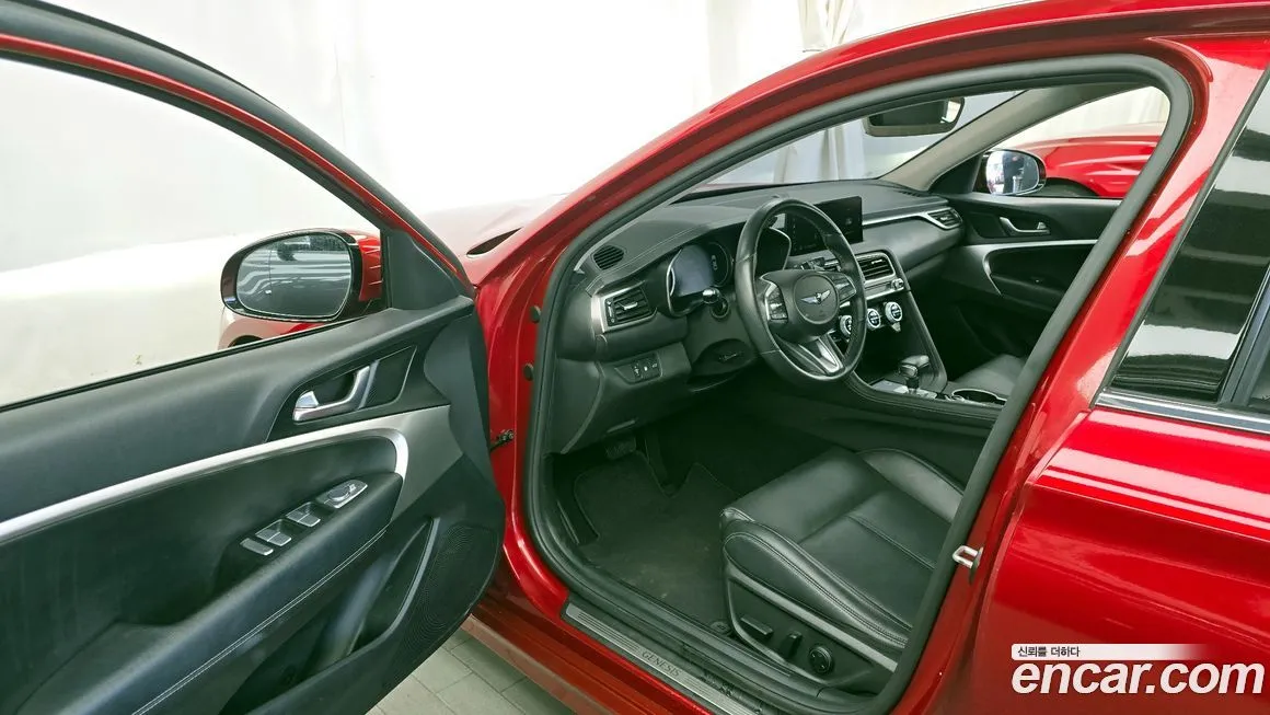 Genesis G70 2022 из KR, фото 10