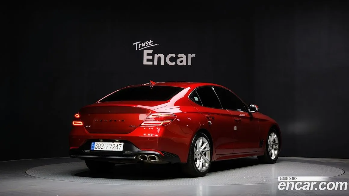 Genesis G70 2022 из KR, фото 2