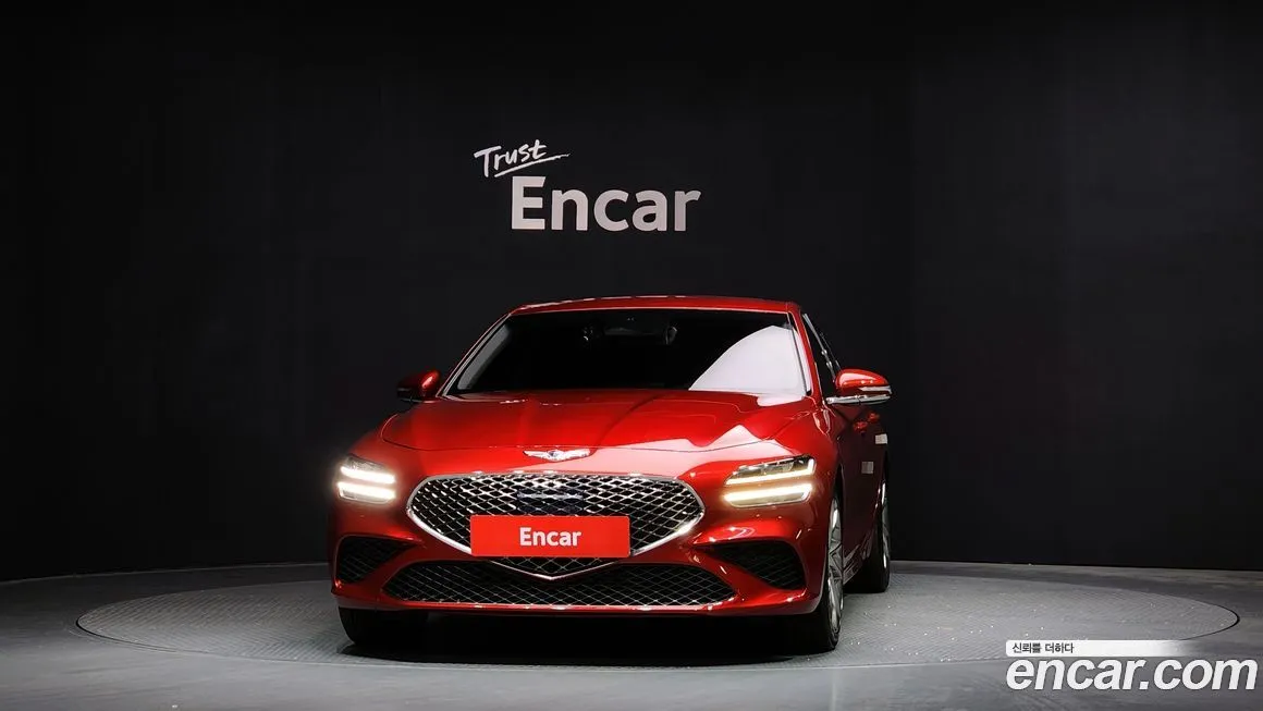 Genesis G70 2022 из KR, фото 3