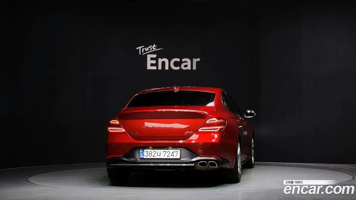 Genesis G70 2022 из KR, фото 4