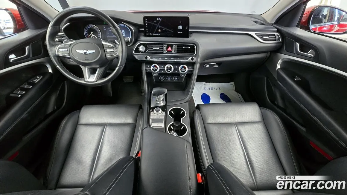 Genesis G70 2022 из KR, фото 7