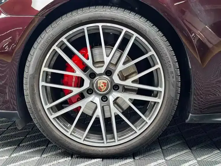 Porsche Panamera — фото 8