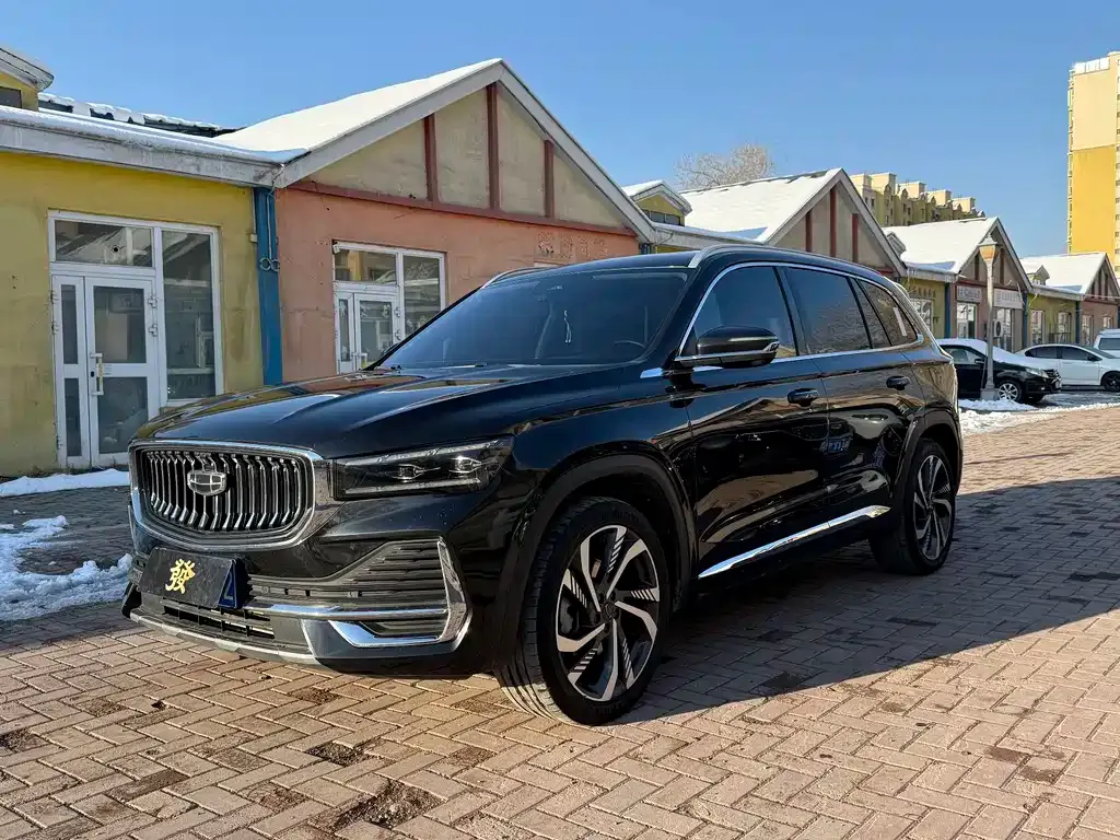 Geely Xingyue L 2023 из CN, фото 3