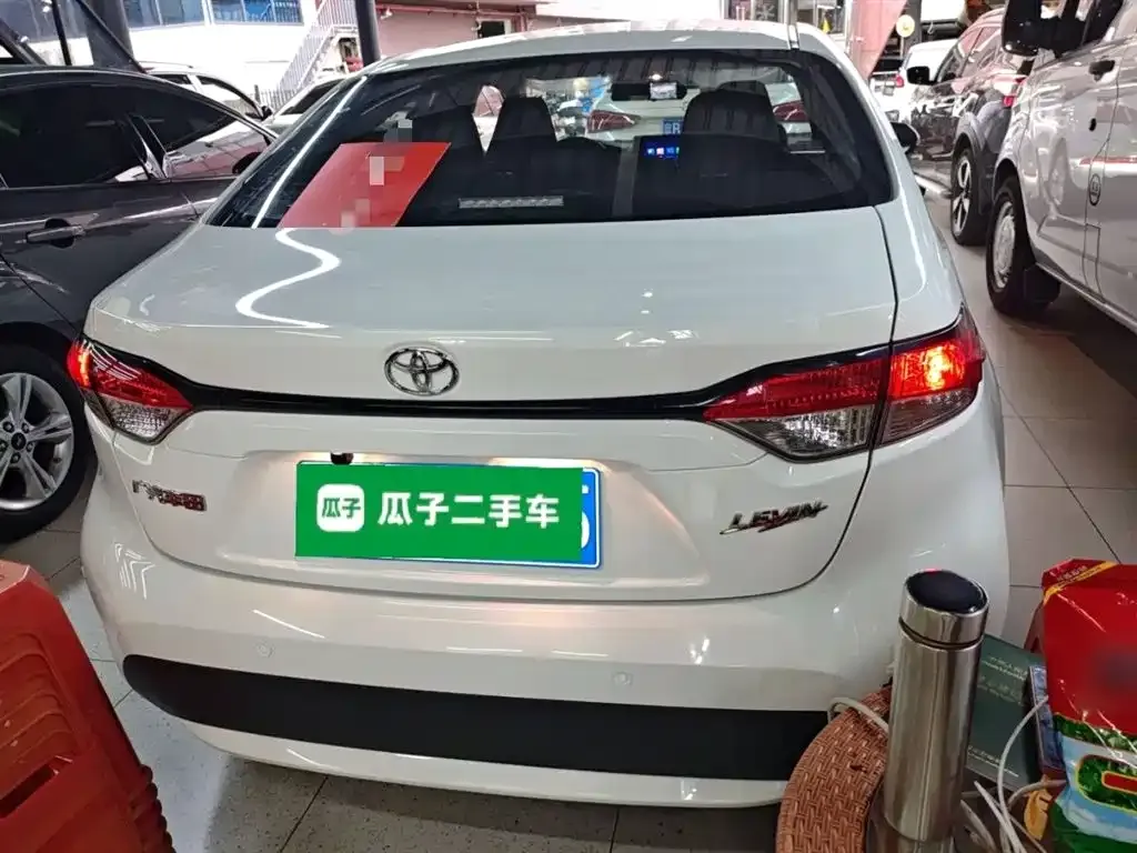 Toyota Levin 2023 из CN, фото 6