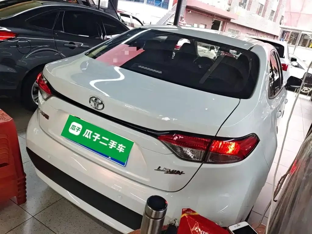 Toyota Levin 2023 из CN, фото 7