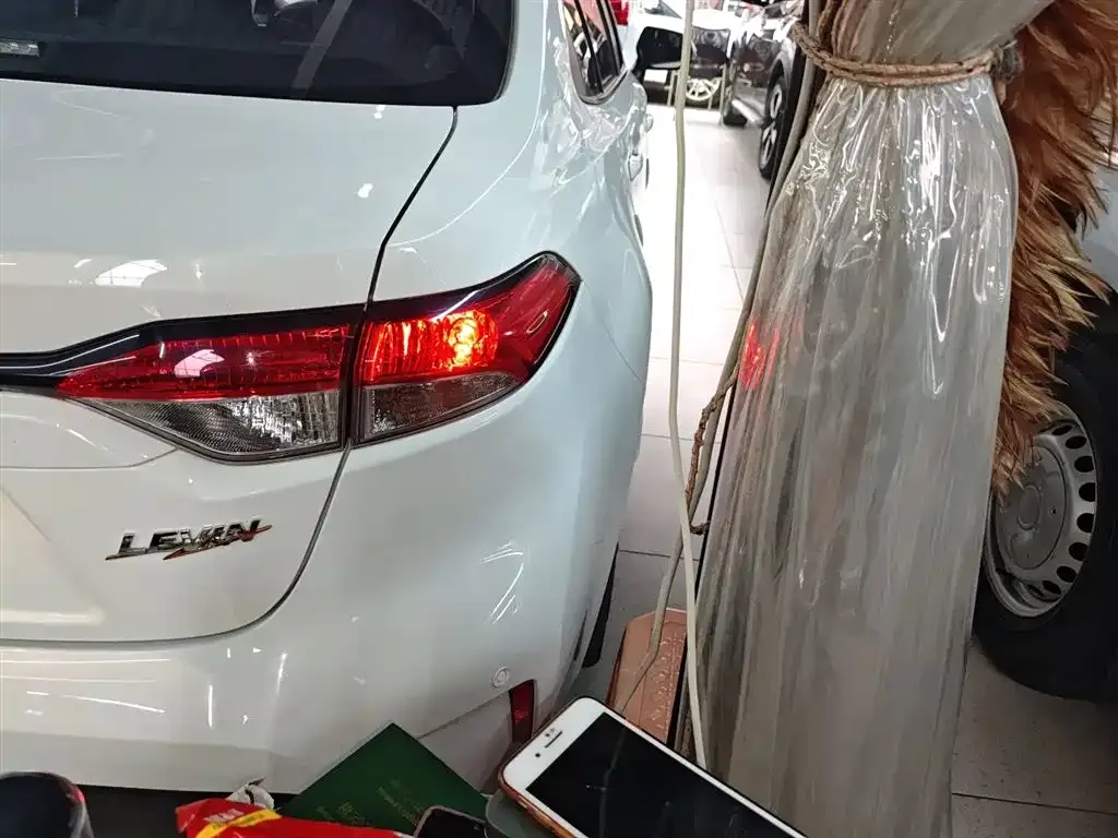Toyota Levin 2023 из CN, фото 8