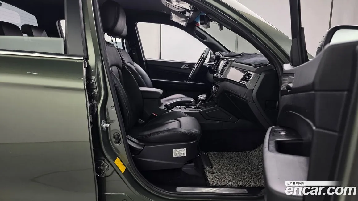 KG Mobility (Ssangyong) Rexton — фото 10