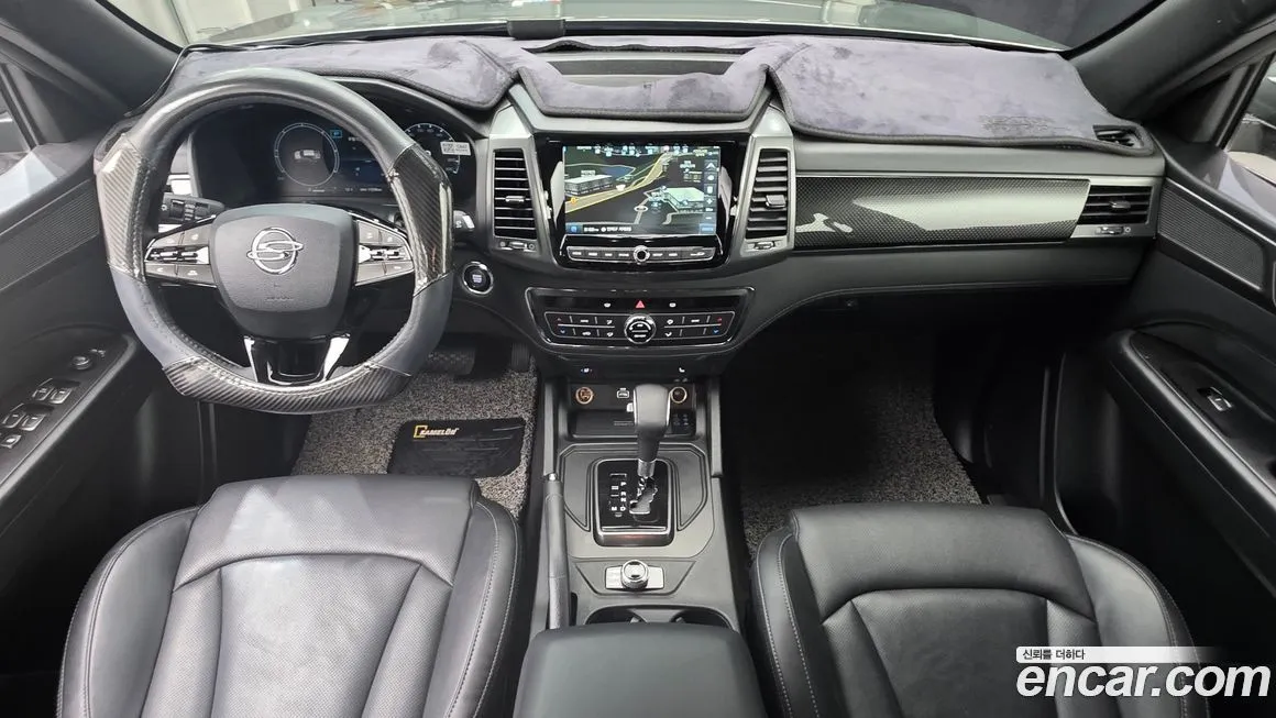 KG Mobility (Ssangyong) Rexton — фото 7