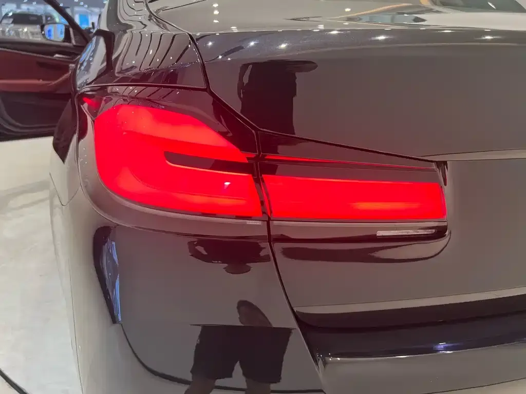 BMW 5 Series 2021 из CN, фото 8