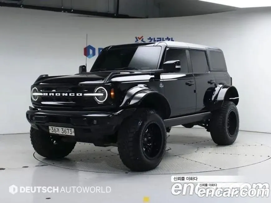 Ford Bronco 2022 из KR, фото 1