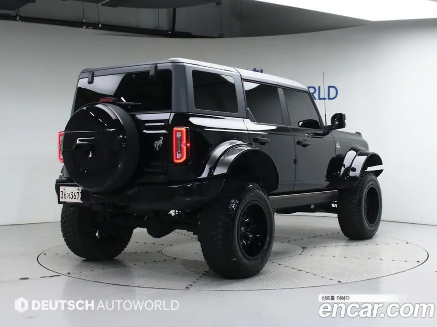 Ford Bronco 2022 из KR, фото 2