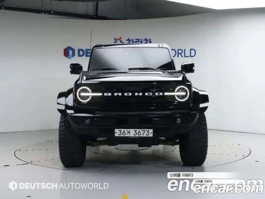 Ford Bronco 2022 из KR, фото 3