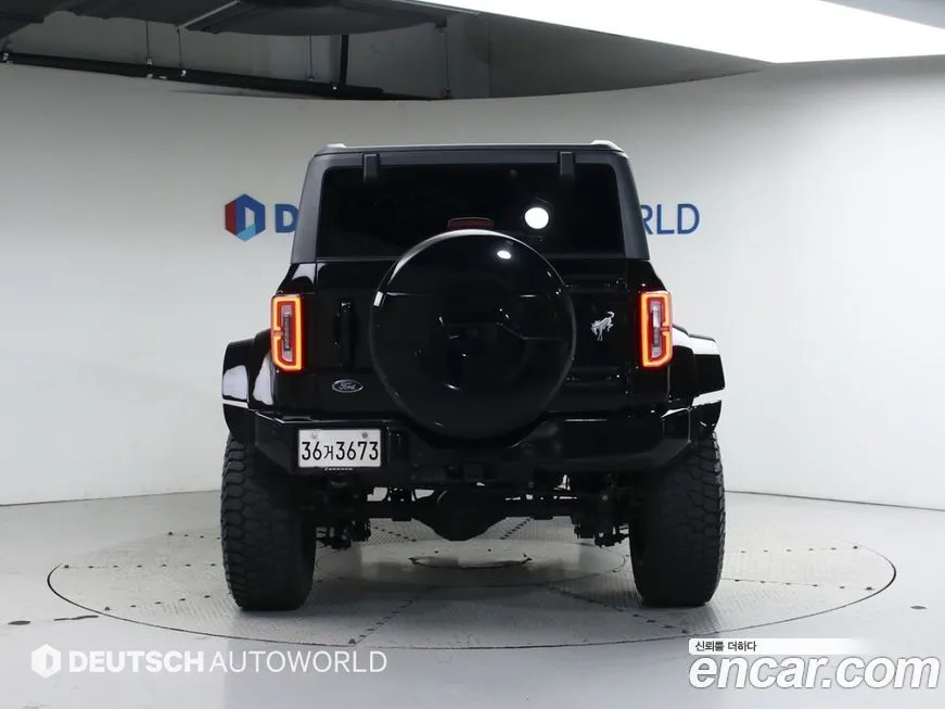 Ford Bronco 2022 из KR, фото 4