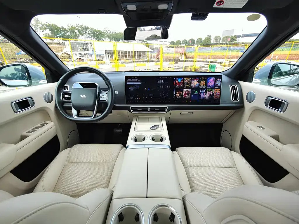Li Auto L9 2023 из CN, фото 9