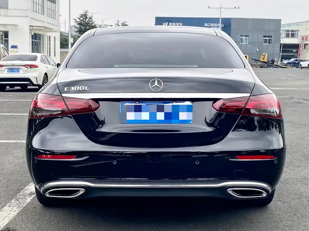 Mercedes-Benz E-Class 2021 из CN, фото 5
