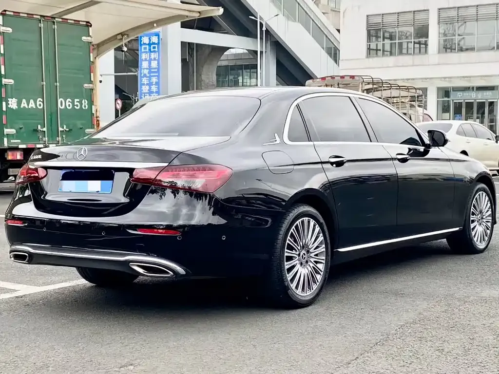 Mercedes-Benz E-Class 2021 из CN, фото 6