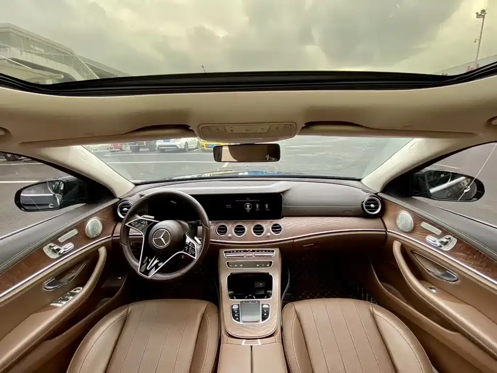 Mercedes-Benz E-Class 2021 из CN, фото 8