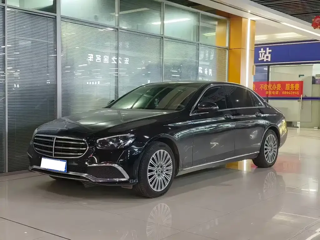 Mercedes-Benz E-Class 2021 из CN, фото 1