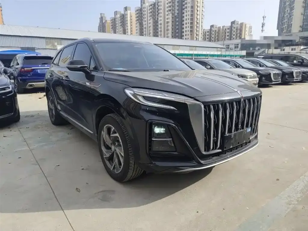 Hongqi HS3 PHEV — фото 4