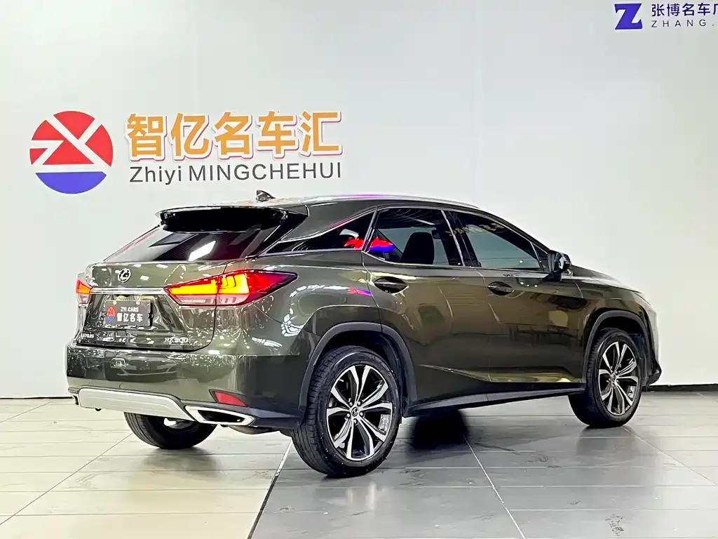 Lexus RX 2021 из CN, фото 5
