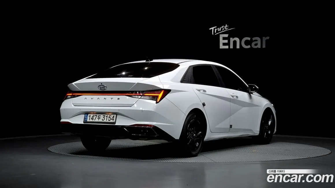 Hyundai AVANTE 2021 из KR, фото 2