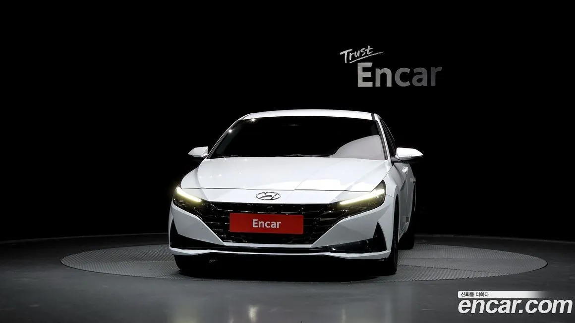 Hyundai AVANTE 2021 из KR, фото 3