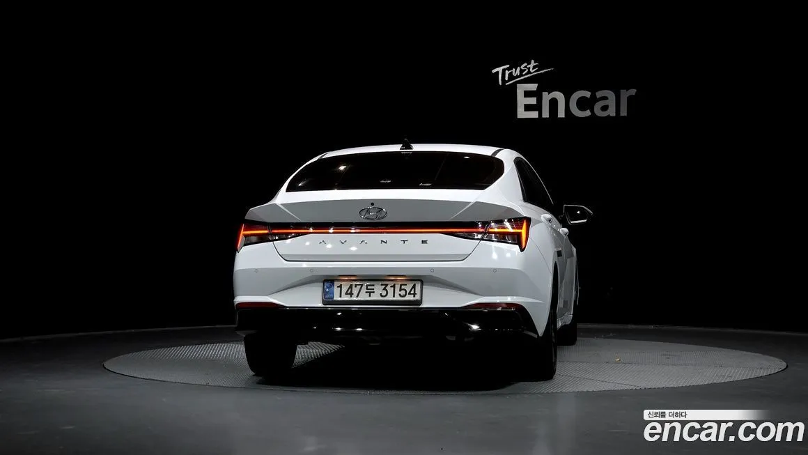 Hyundai AVANTE 2021 из KR, фото 4