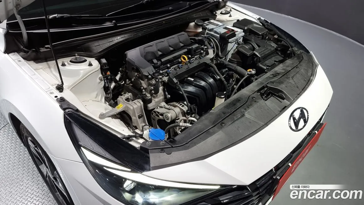 Hyundai AVANTE 2021 из KR, фото 6