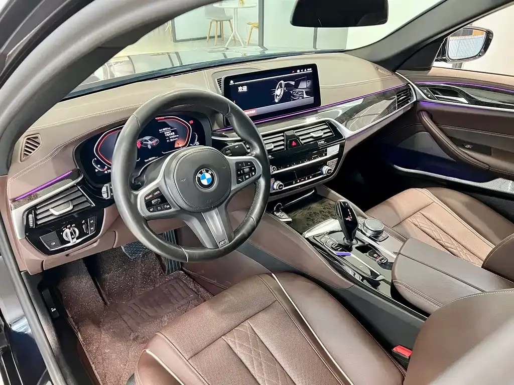 BMW 5 Series 2022 из CN, фото 10
