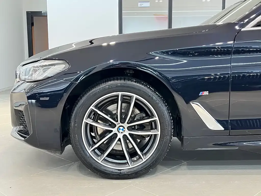 BMW 5 Series 2022 из CN, фото 4