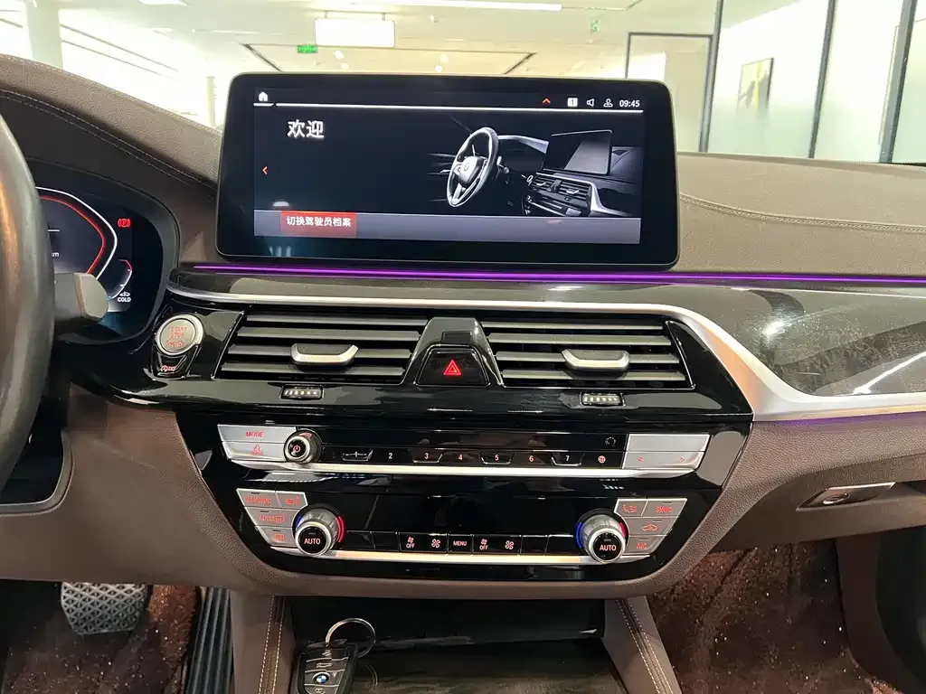 BMW 5 Series 2022 из CN, фото 6