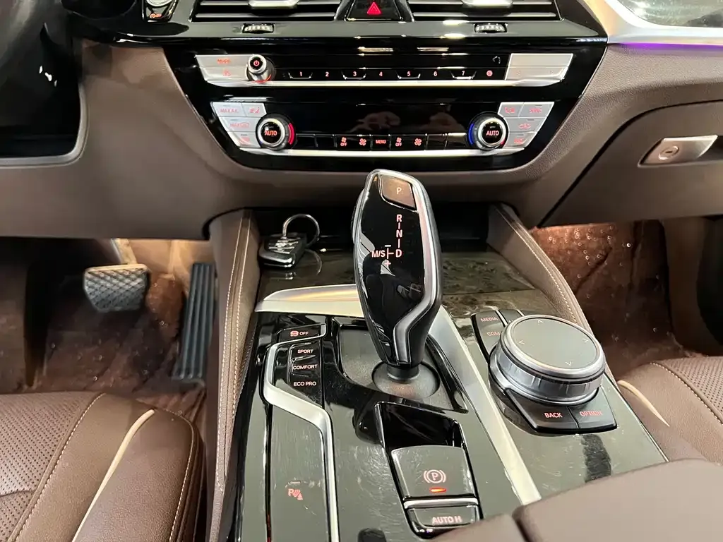 BMW 5 Series 2022 из CN, фото 7