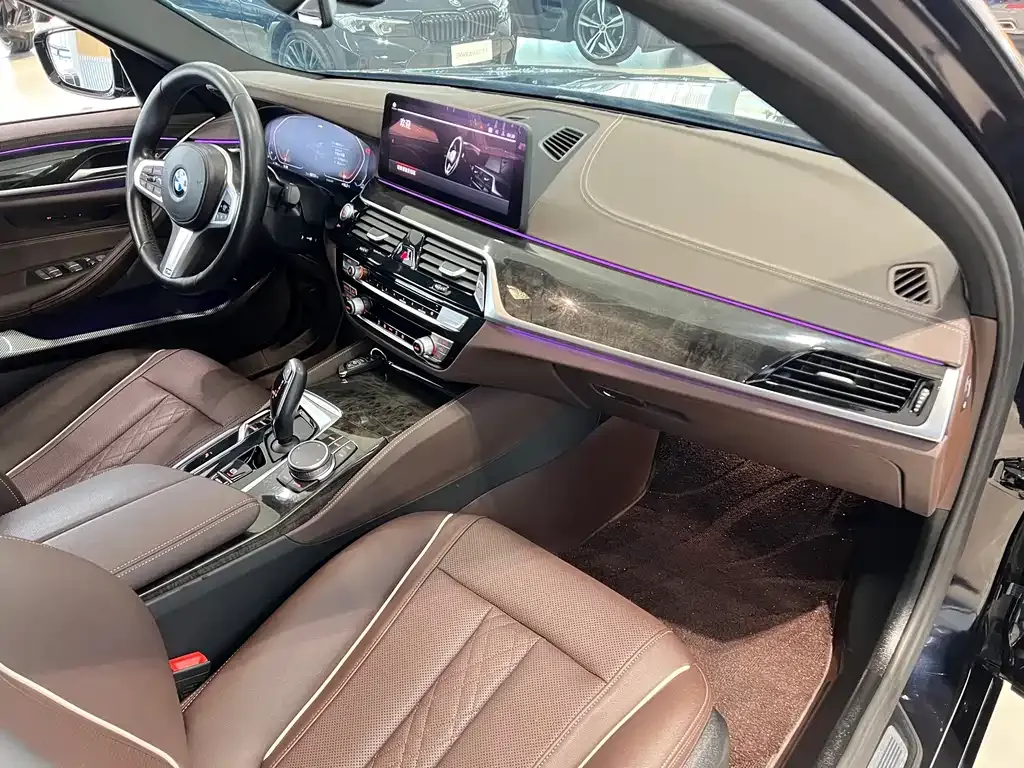 BMW 5 Series 2022 из CN, фото 9