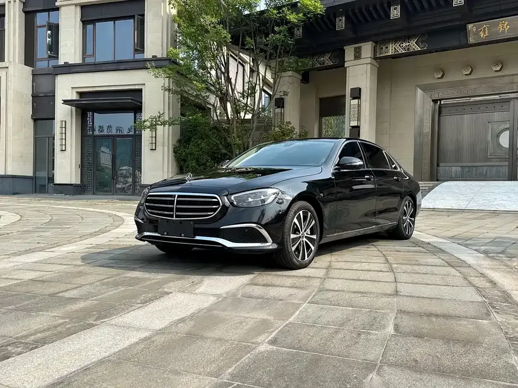 Mercedes-Benz E-Class New Energy — фото 1