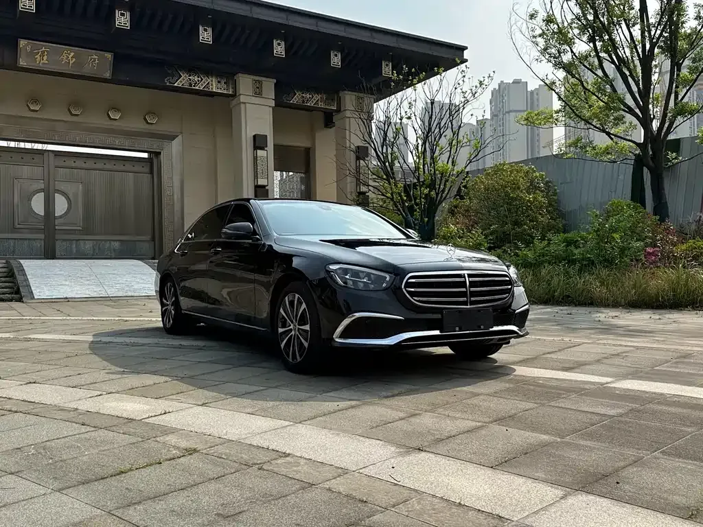 Mercedes-Benz E-Class New Energy — фото 2