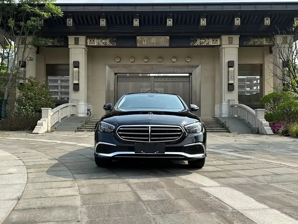Mercedes-Benz E-Class New Energy — фото 3