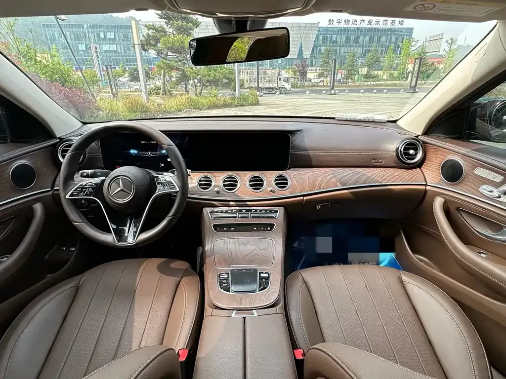 Mercedes-Benz E-Class New Energy — фото 8