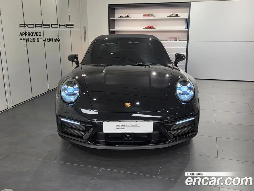 Porsche 911 2024 из KR, фото 3