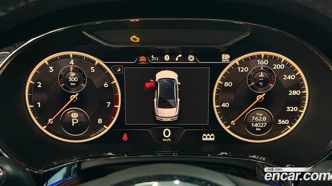 Bentley Flying Spur 2021 из KR, фото 9