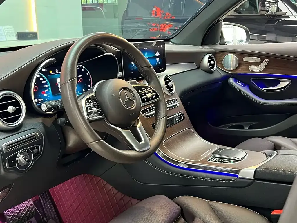 Mercedes-Benz GLC 2021 из CN, фото 8