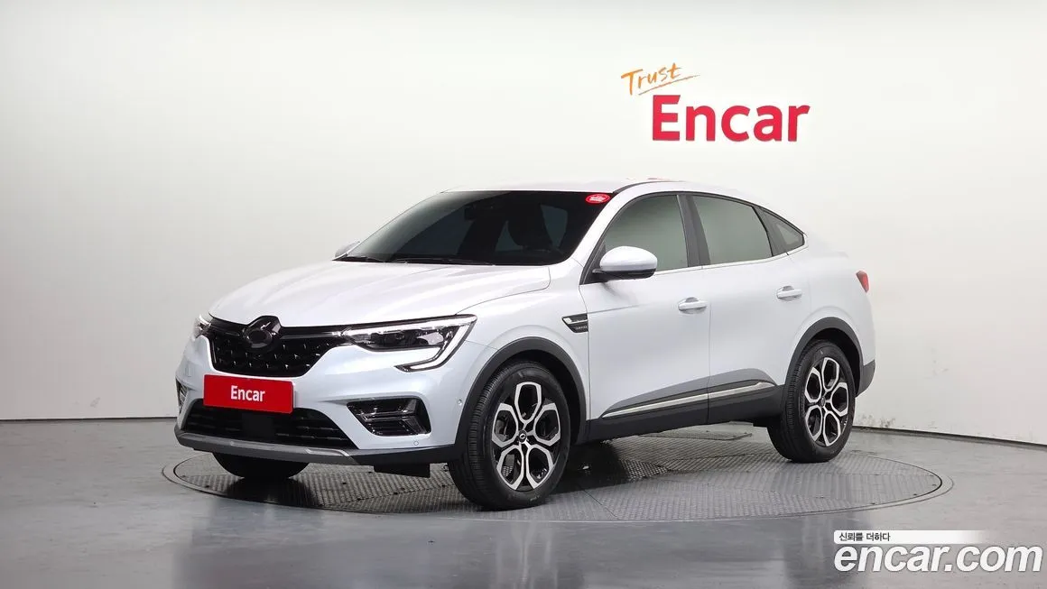 Renault Korea (Samsung) XM3 2023 из KR, фото 1