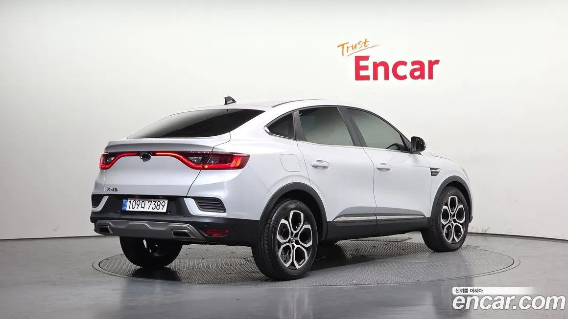 Renault Korea (Samsung) XM3 2023 из KR, фото 2