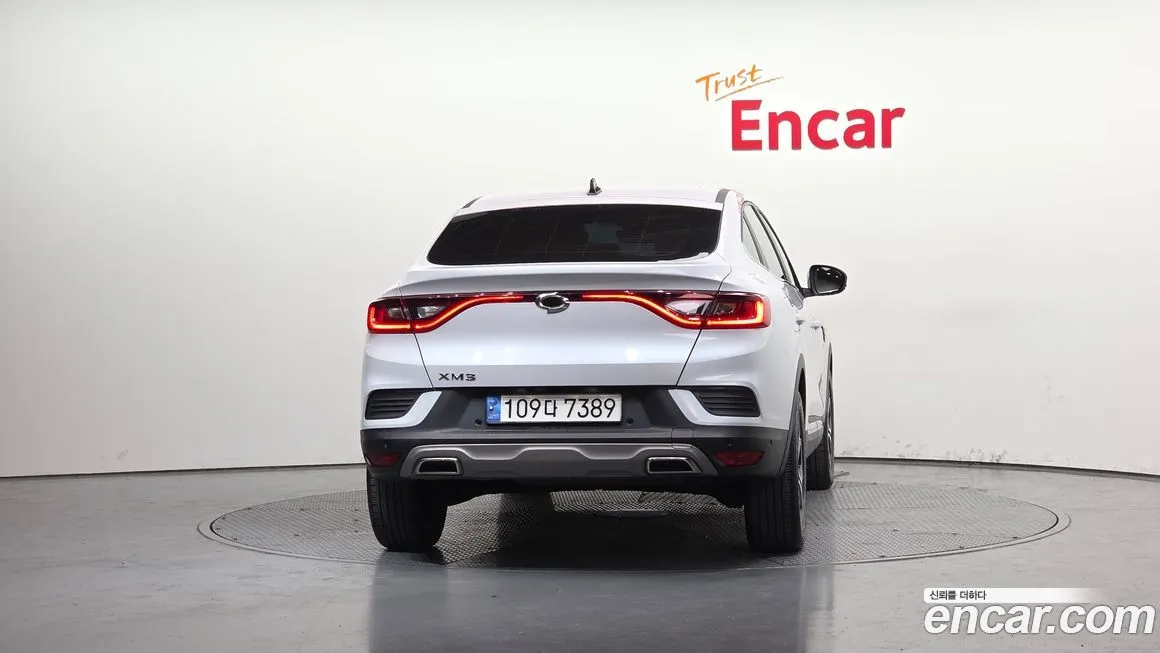 Renault Korea (Samsung) XM3 2023 из KR, фото 4