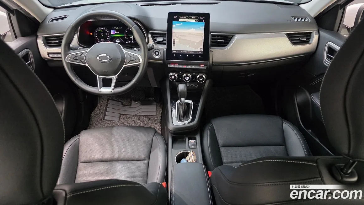 Renault Korea (Samsung) XM3 2023 из KR, фото 7
