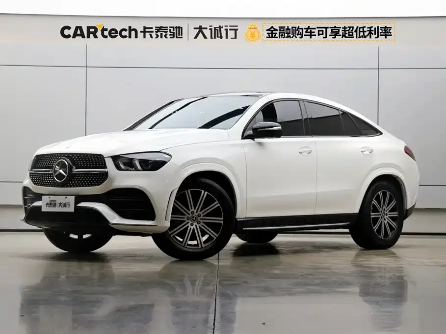 Mercedes-Benz GLE Coupe — фото 1