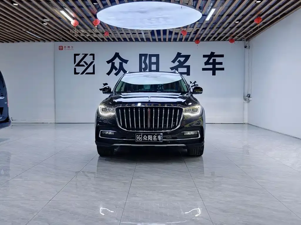 Hongqi HS7 — фото 2
