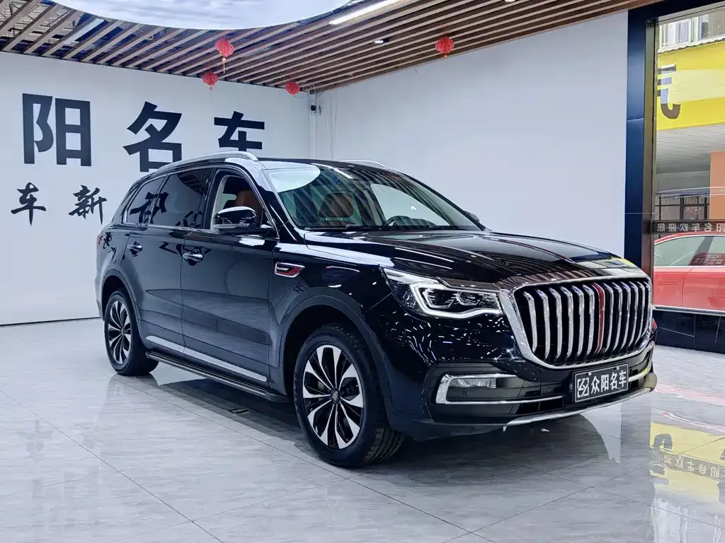 Hongqi HS7 — фото 3