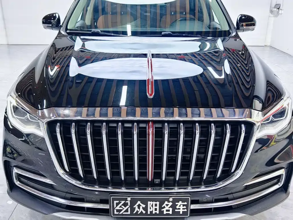 Hongqi HS7 — фото 5