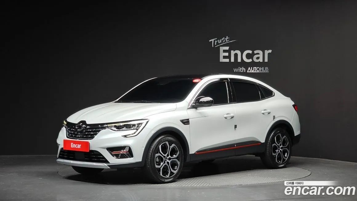 Renault Korea (Samsung) XM3 2023 из KR, фото 1